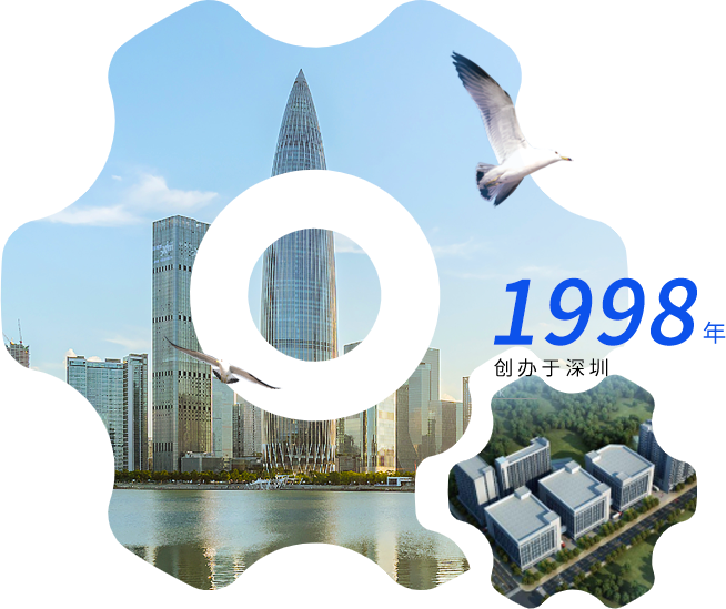 1998年创办于深圳